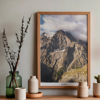 Affiche Massif des Écrins - Pavenrod