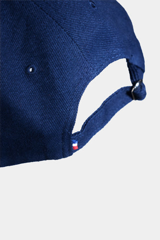 Casquette lifestyle 6 pans Made In France toile 370g coton biologique écoresponsable unisexe