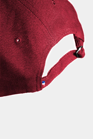 Casquette lifestyle 6 pans Made In France toile 370g coton biologique écoresponsable unisexe