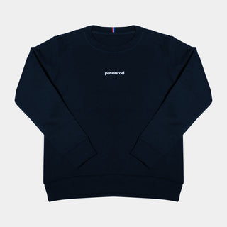 Sweat lifestyle col rond Made In France molleton gratté 300g coton biologique écoresponsable homme femme