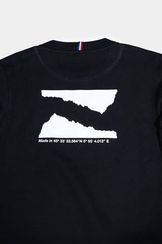 Sweat lifestyle col rond Made In France molleton gratté 300g coton biologique écoresponsable homme femme