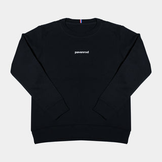 Sweat lifestyle col rond Made In France molleton gratté 300g coton biologique écoresponsable homme femme