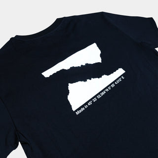 T-shirt lifestyle col rond Made In France jersey 240g coton biologique écoresponsable coupe unisexe