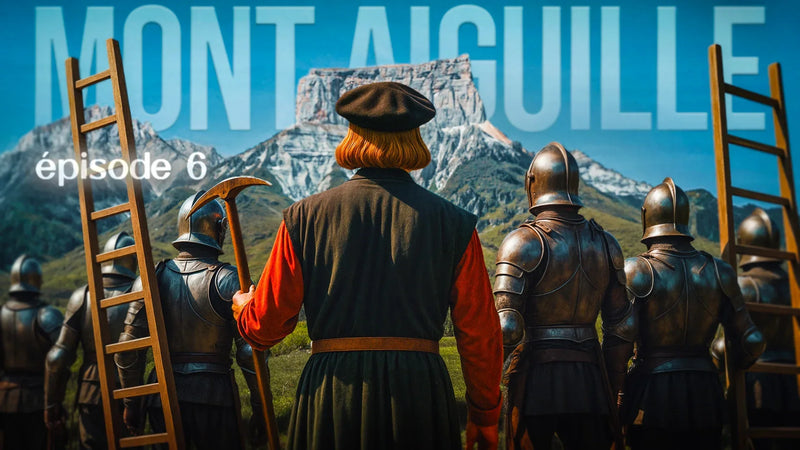 Le premier homme à avoir gravi le Mont Aiguille