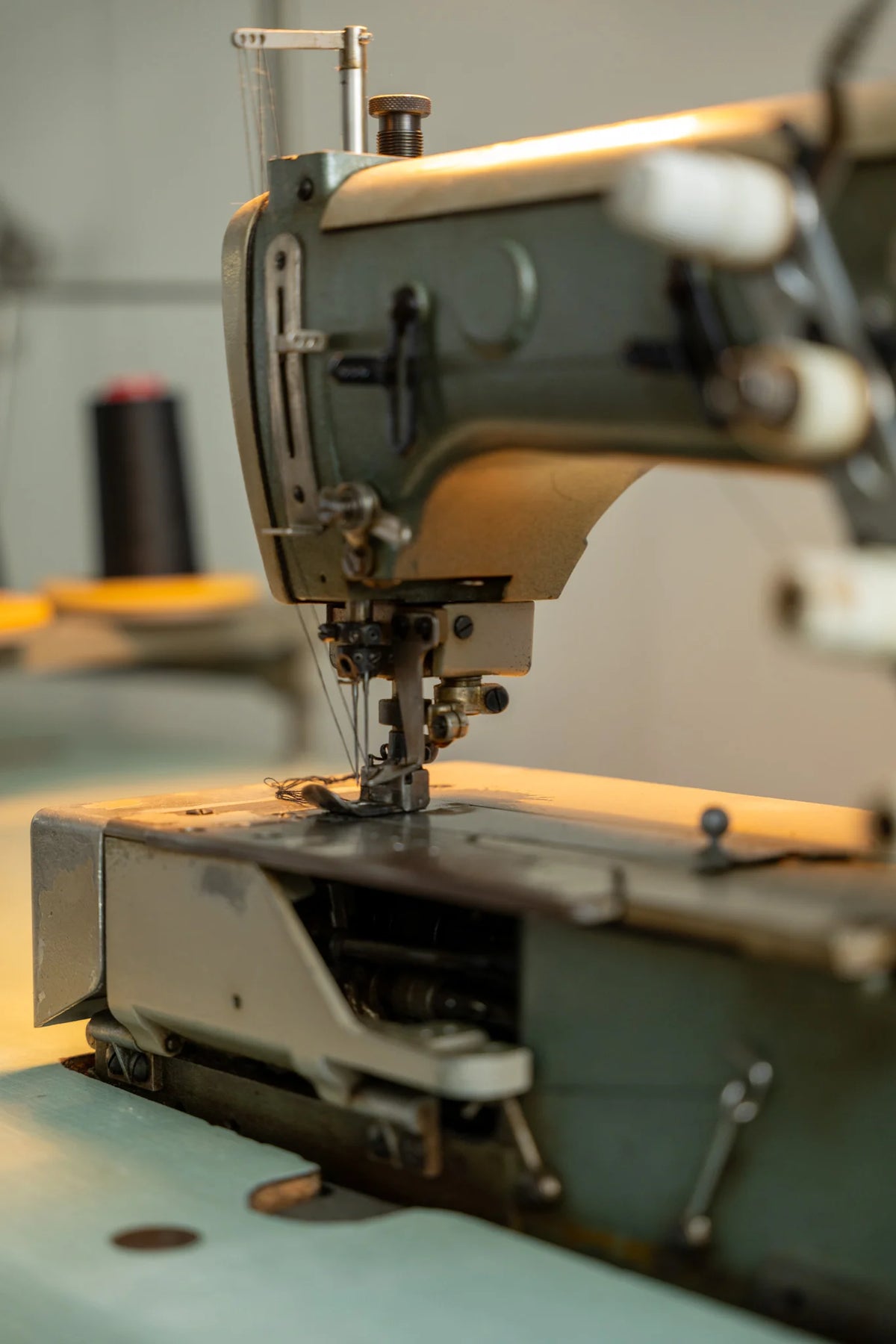 L'atelier textile Pavenrod, dans le Lot