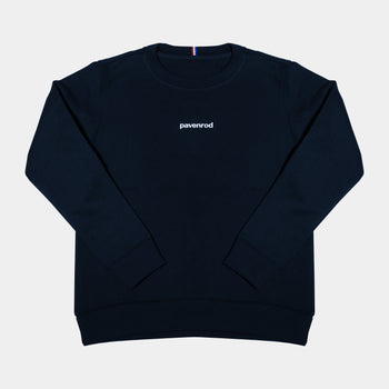 Sweat lifestyle col rond Made In France molleton gratté 300g coton biologique écoresponsable homme femme