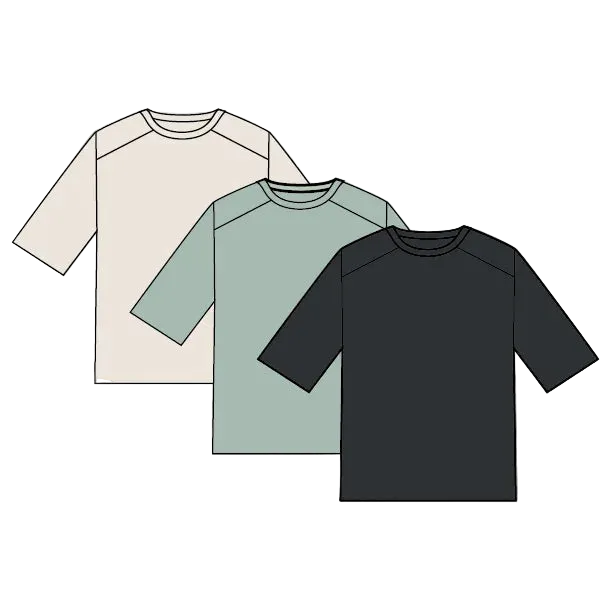T-shirt technique